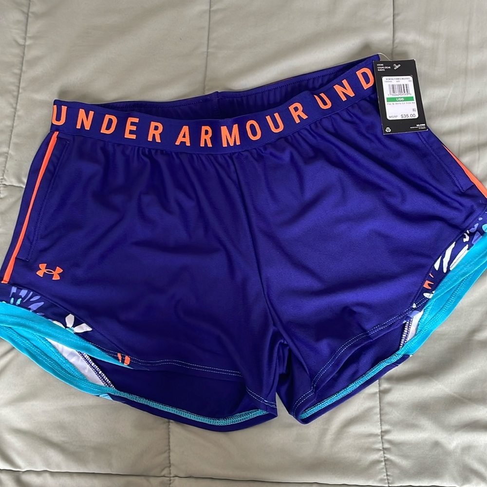 Women’s Under Armour athletic shorts